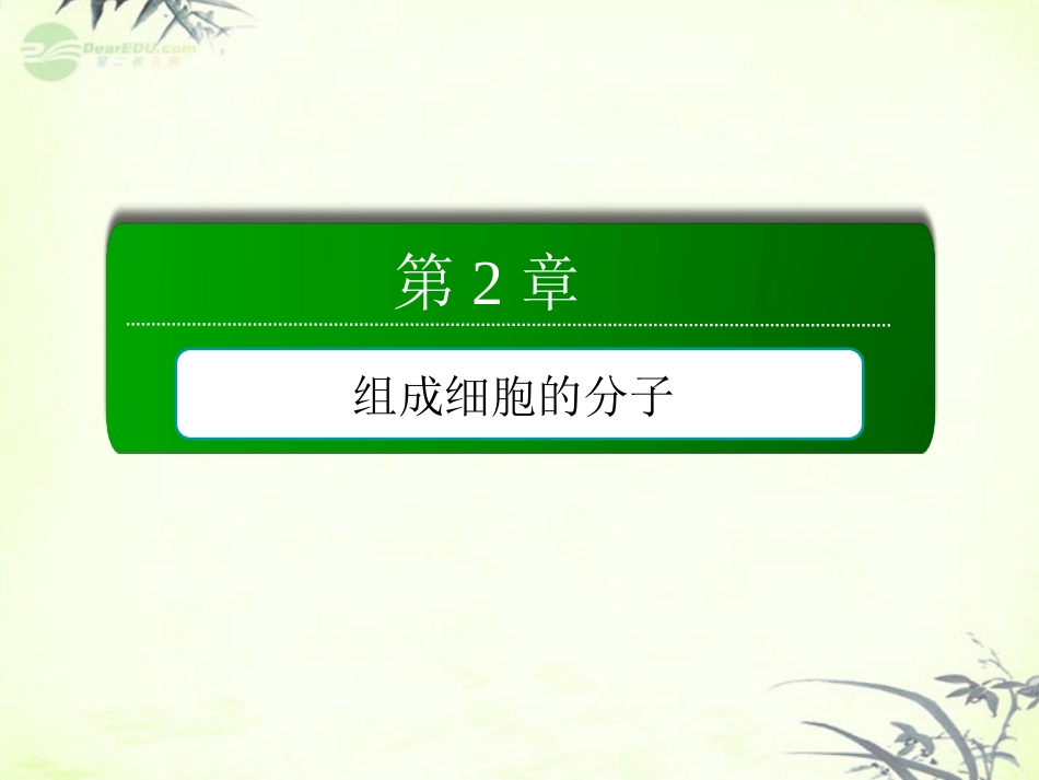 【红对勾】2013届高考生物一轮复习-实验检测生物组织中的糖、脂肪和蛋白质课件-新人教版必修1_第2页