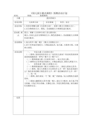 科学：大床和小床