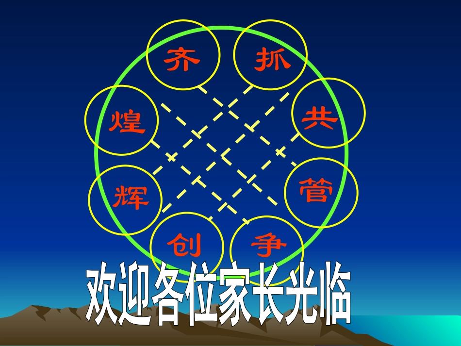 八(8)家长会x_第2页