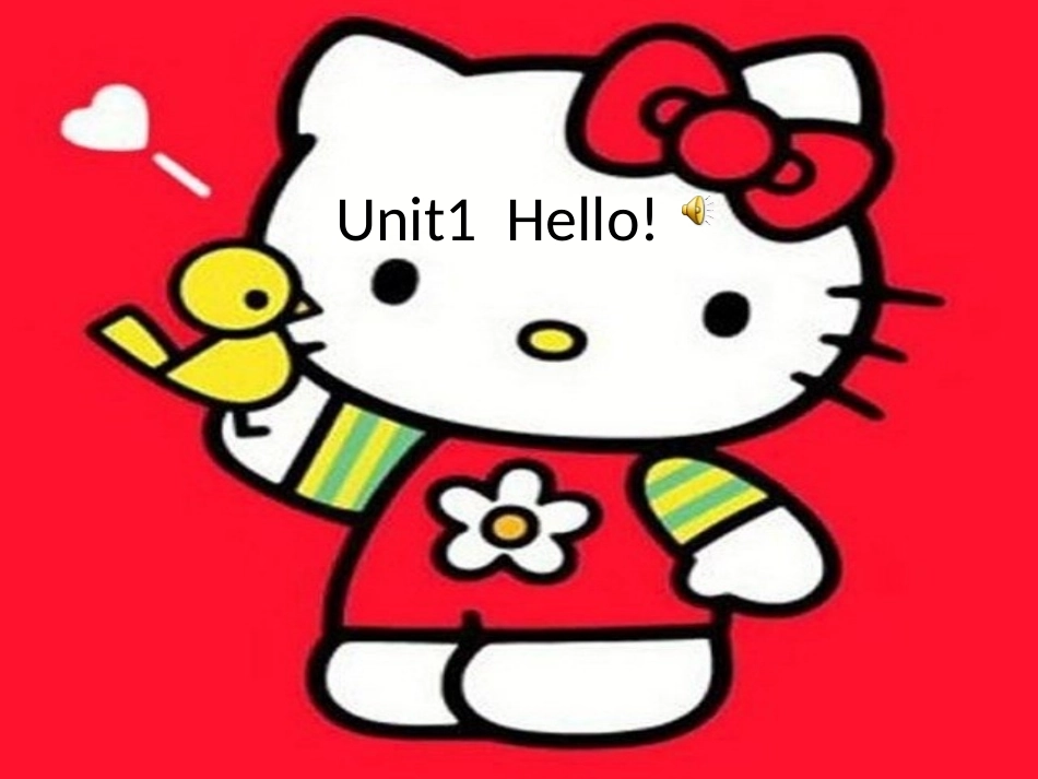 3AUnit1-Hello!_第1页