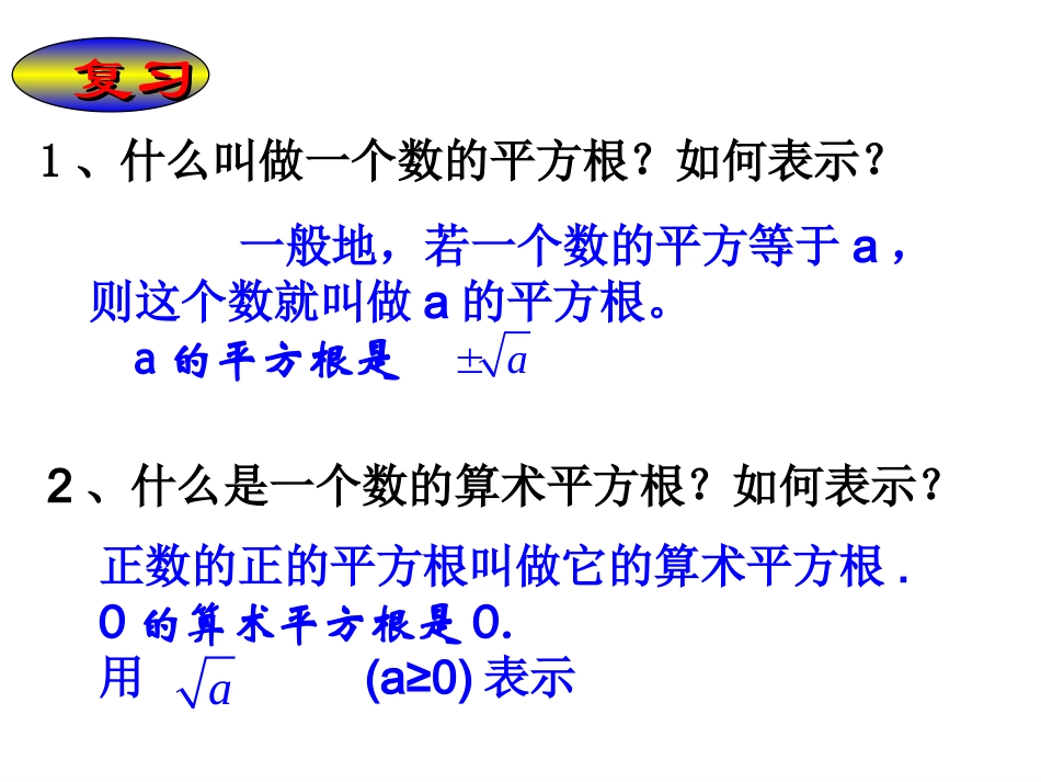 16.1二次根式的概念.1二次根式(第一课时)_第2页