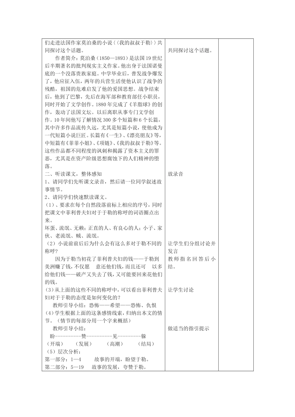 6、我的叔叔于勒_第2页