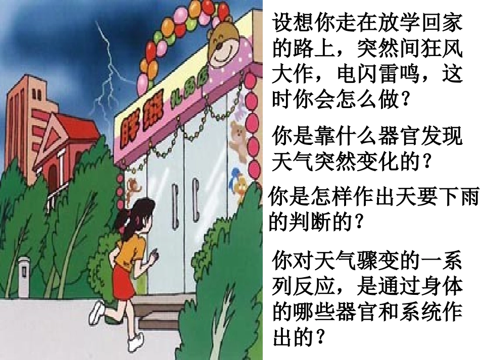 人体对外界环境的感知_第2页