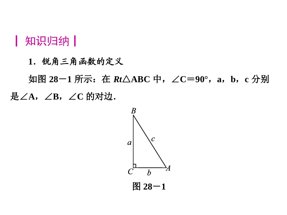 《解直角三角形》复习课课件_第2页