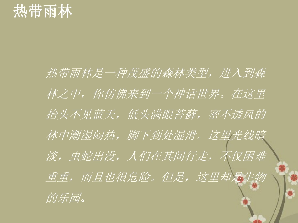 河北省保定市望都县第三中学七年级生物上册《第三单元-第六章-爱护植被-绿化祖国》课件1-新人教版_第3页