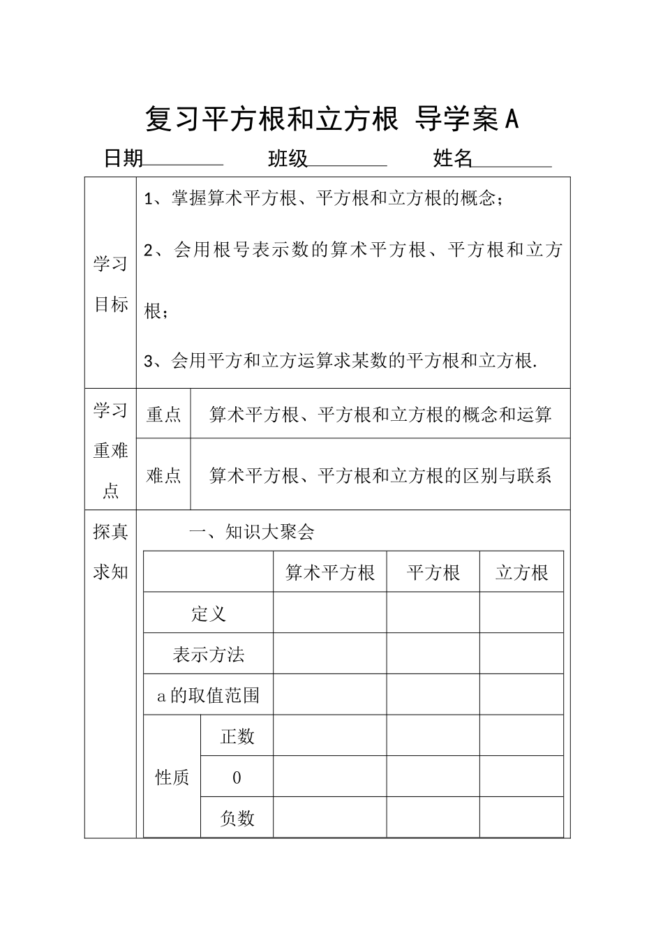 复习平方根和立方根-(2)_第1页