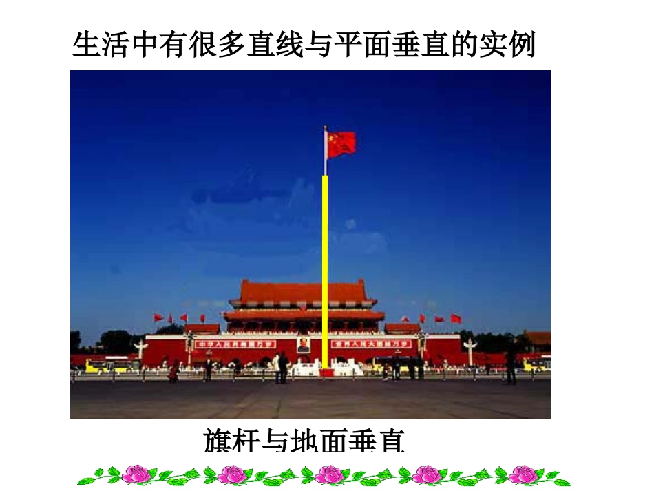 2.3.1直线与平面垂直的判定_第2页