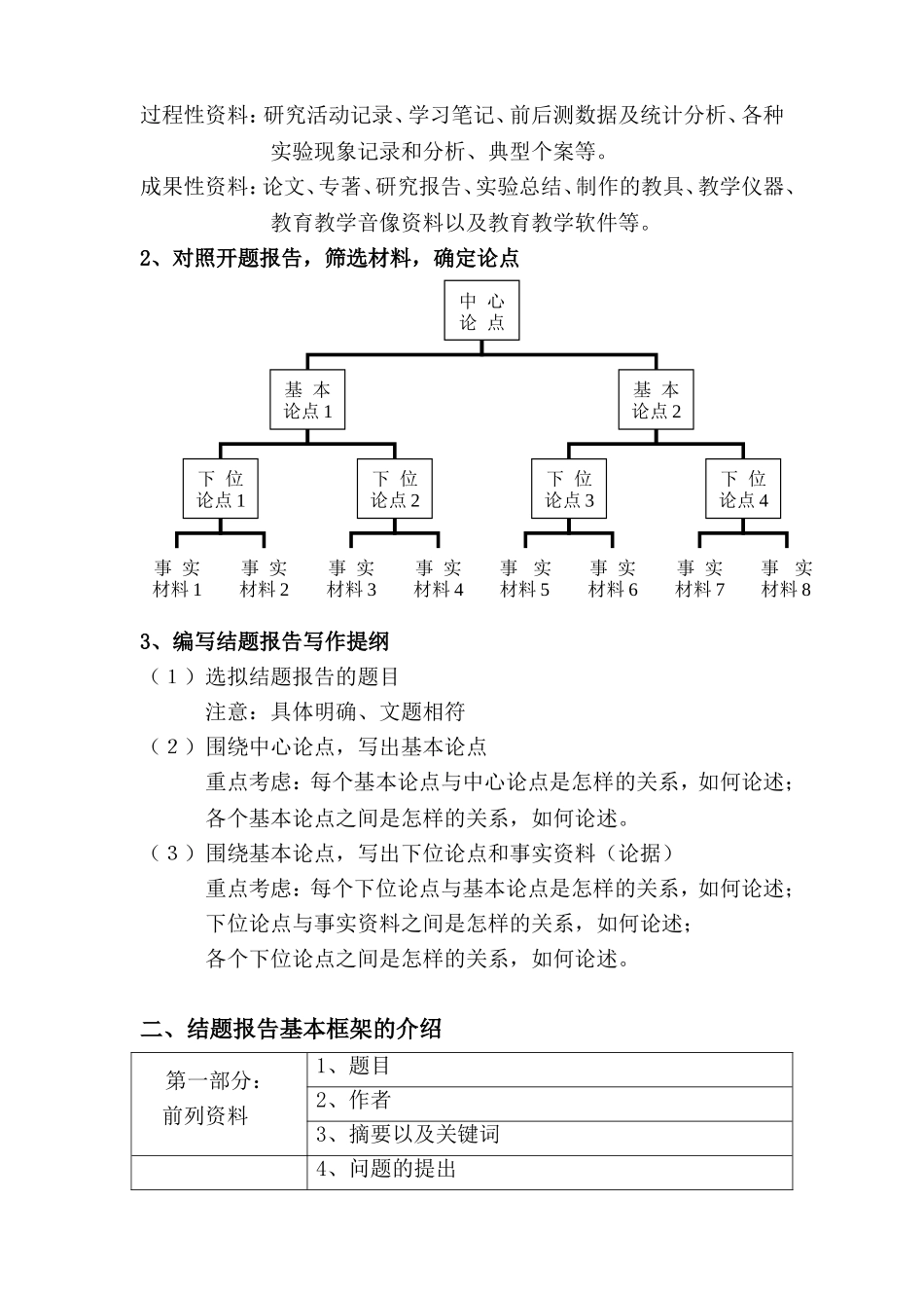 课题总结报告的撰写(覃薇)_第2页