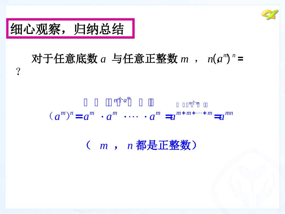 整式的乘法(2)_第3页