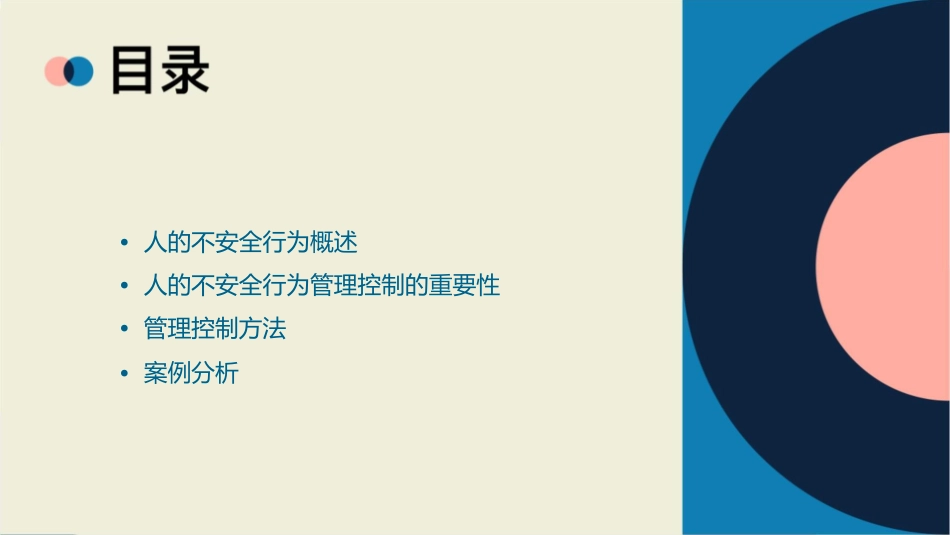 人的不安全行为管理控制课件1_第2页