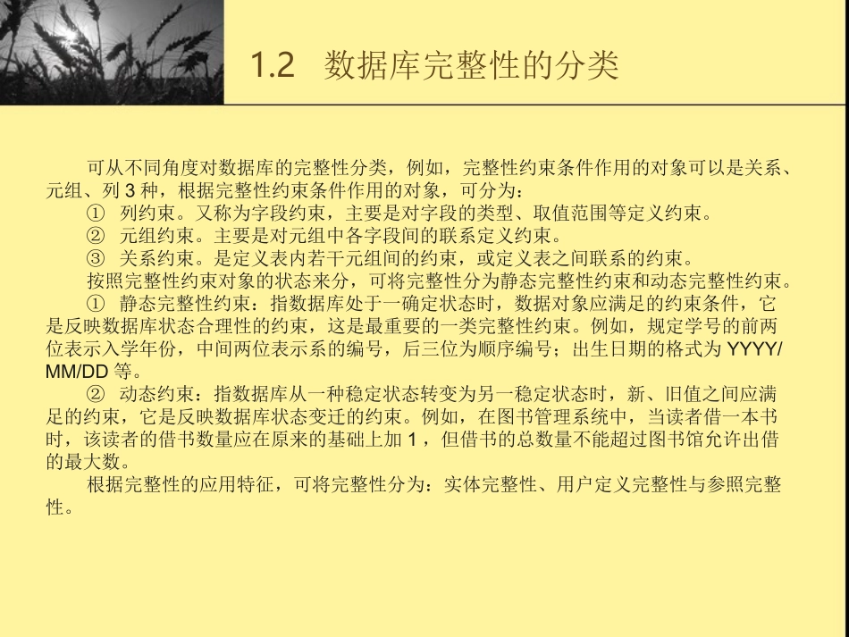 数据库的完整性_第3页