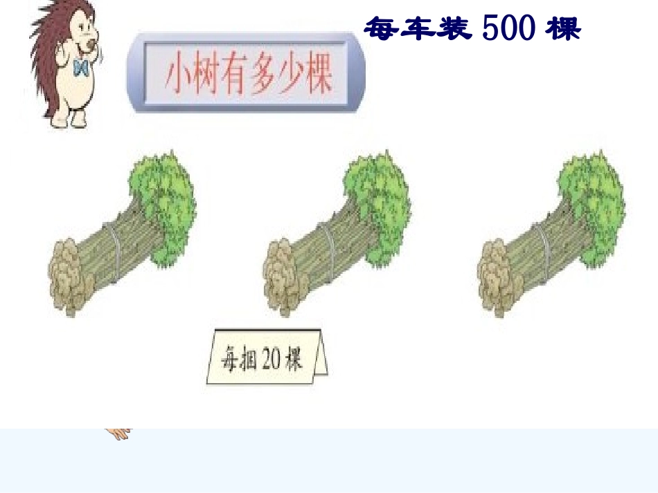 小学数学北师大2011课标版三年级小树有多少棵课件-(2)_第3页