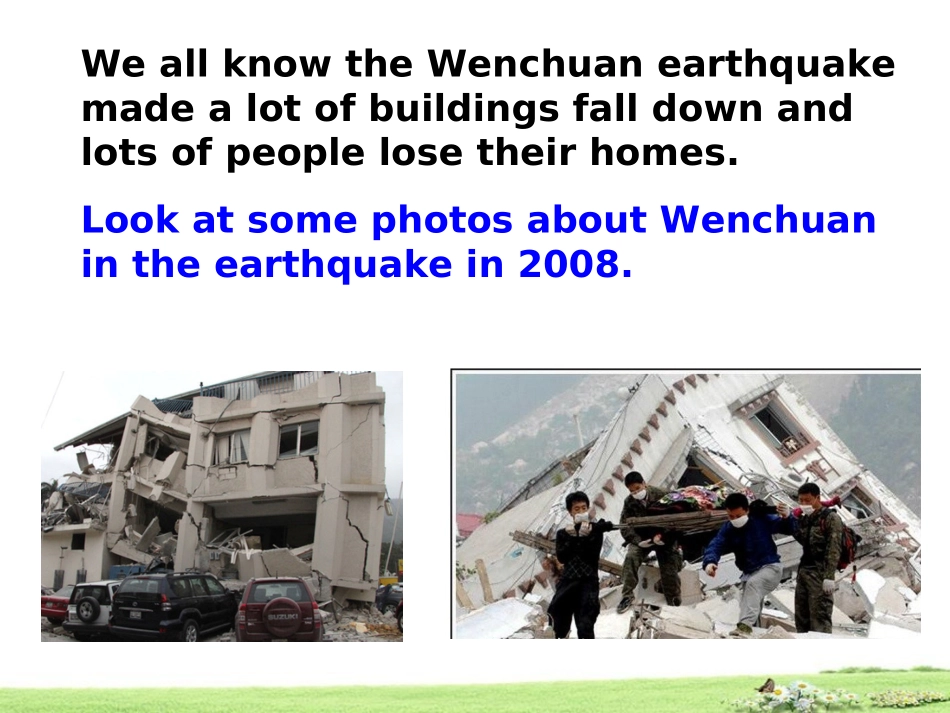 仁爱版八年级英语上册：Unit4OurworldTopic2SectionD课件_第3页