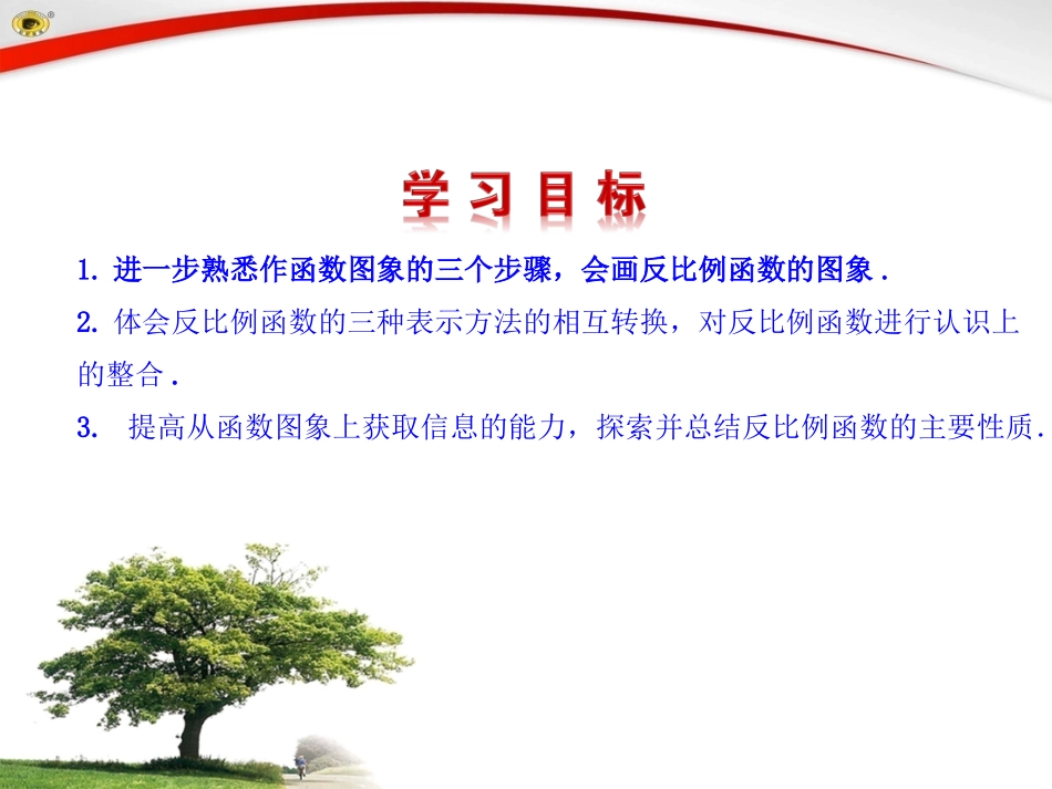 2-反比例函数的图象与性质_第2页