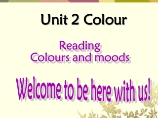 江苏省姜堰市蒋垛中学九年级英语上册-Unit2-Reading《Colour》课件-牛津译林版