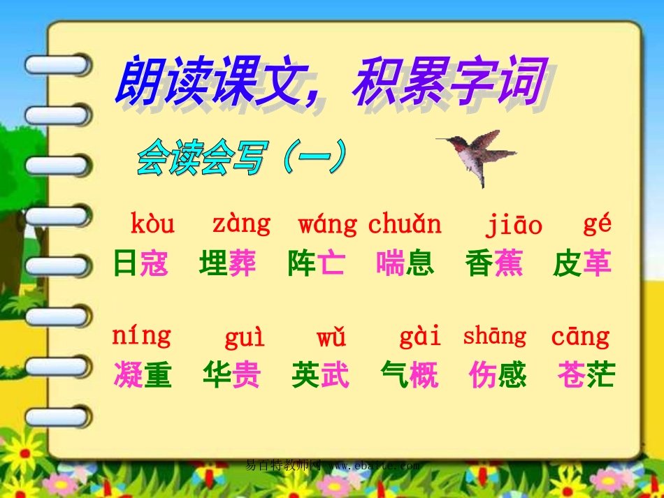 新课标人教版第十一册语文最后一头战象优质课件下载3._第2页
