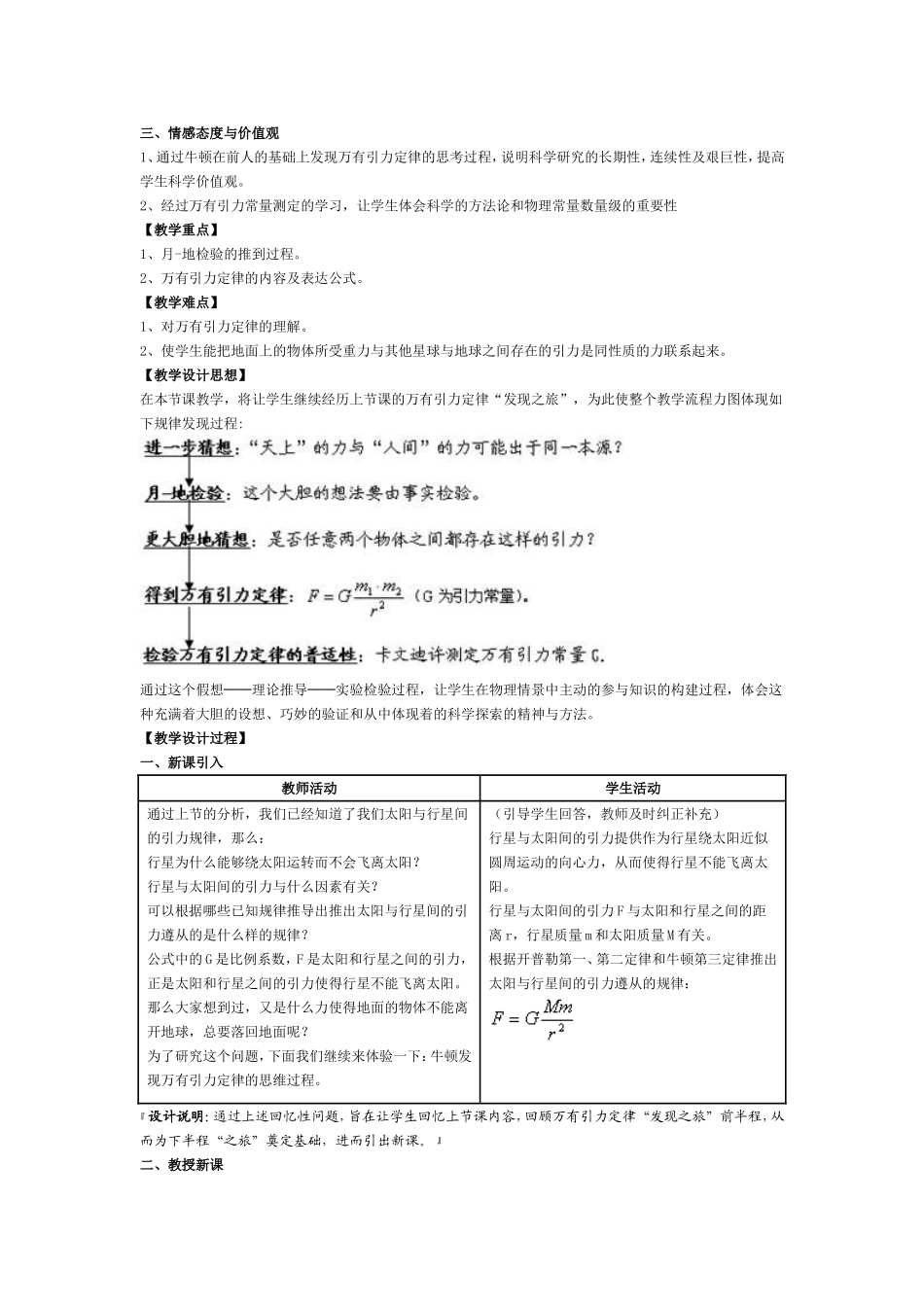 万有引力定律_第2页