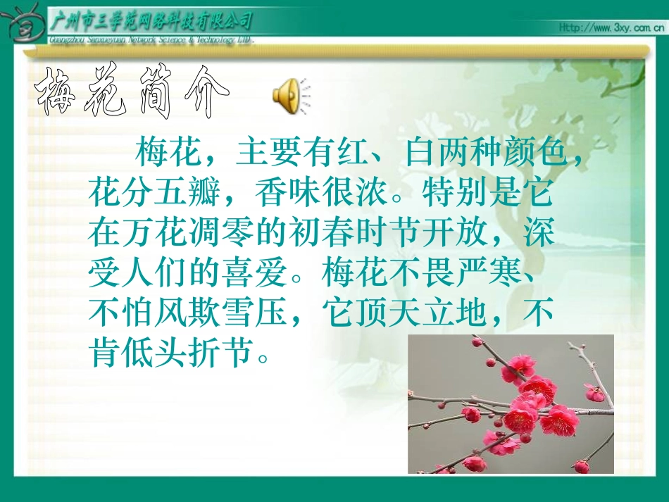 《梅花魂》ppt课件6._第2页