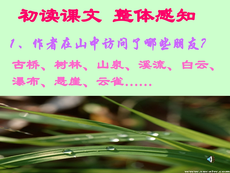 山中访友课件_第2页