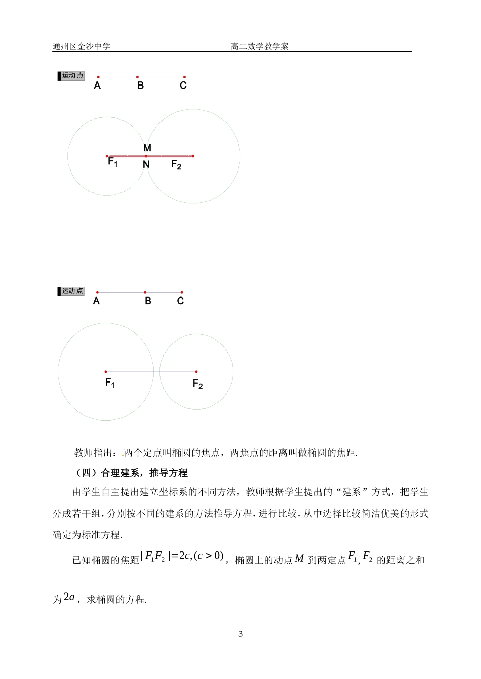 椭圆及其标准方程_第3页