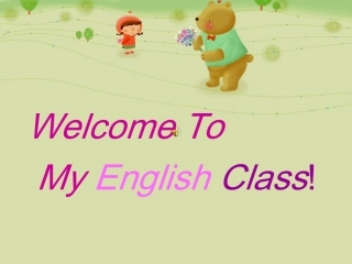 四年级上册unit1-My-classroom