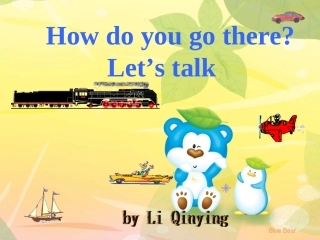 how-do-you-go-there(六年级上册第一课)