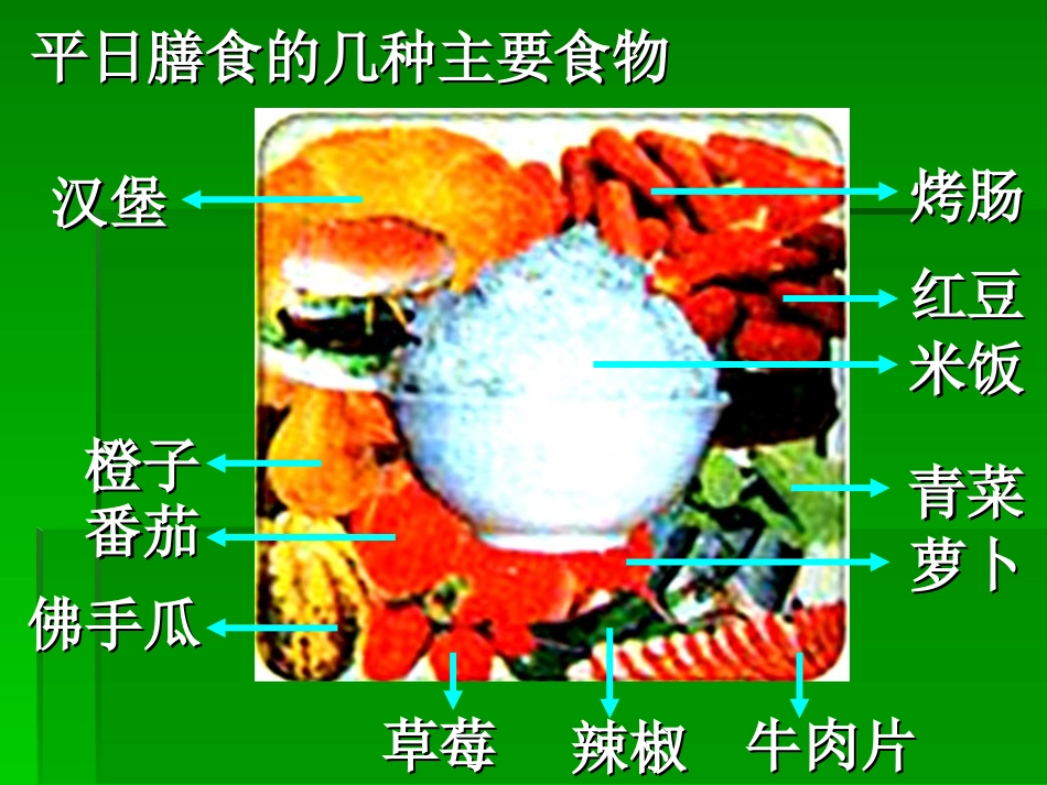 细胞中的糖类和脂质课件_第1页