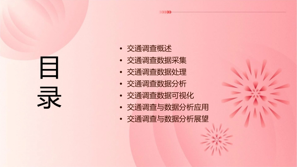 交通调查与数据分析课件1_第2页