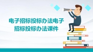 电子招标投标办法电子招标投标办法课件