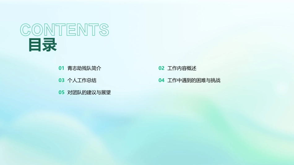 青志助残队工作总结_第2页