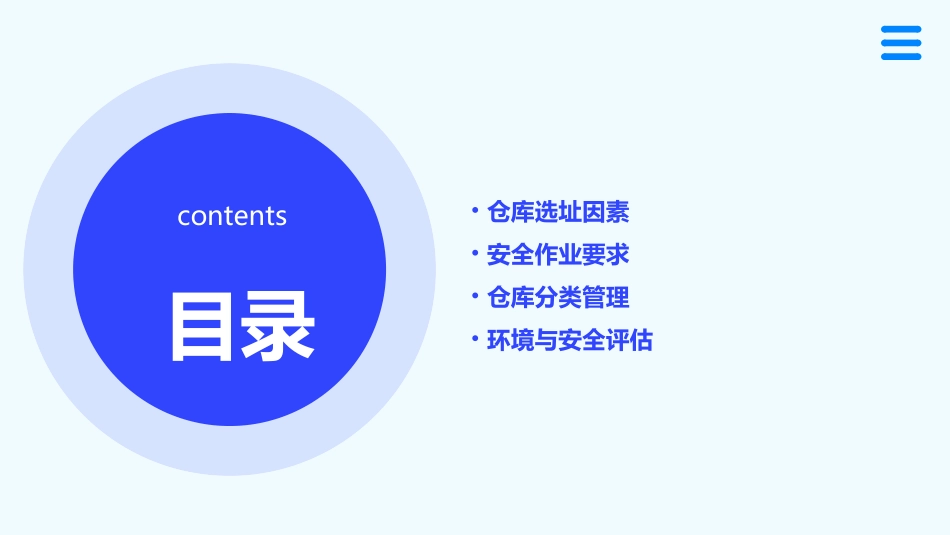 仓库分类选址因素及安全作业要求介绍课件_第2页