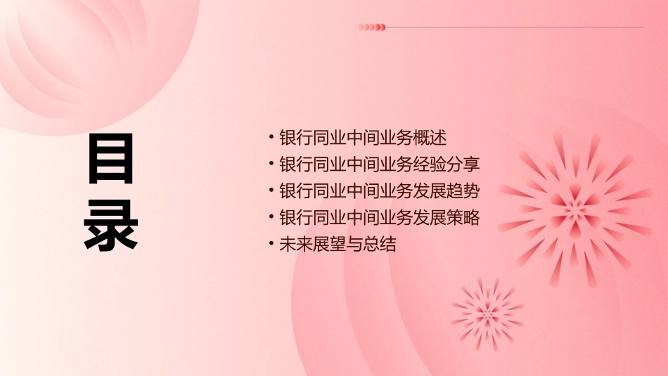 银行同业中间业务经验介绍和发展思路课件_第2页