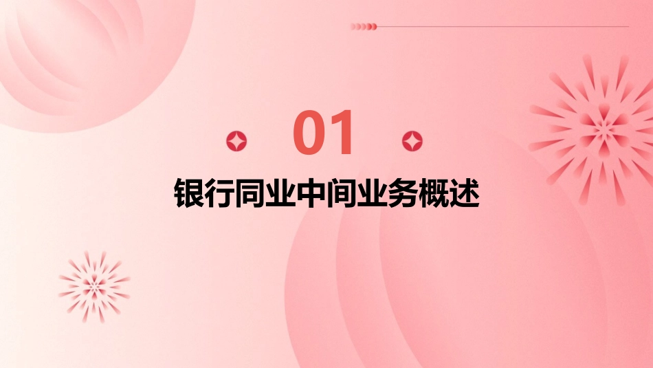 银行同业中间业务经验介绍和发展思路课件_第3页