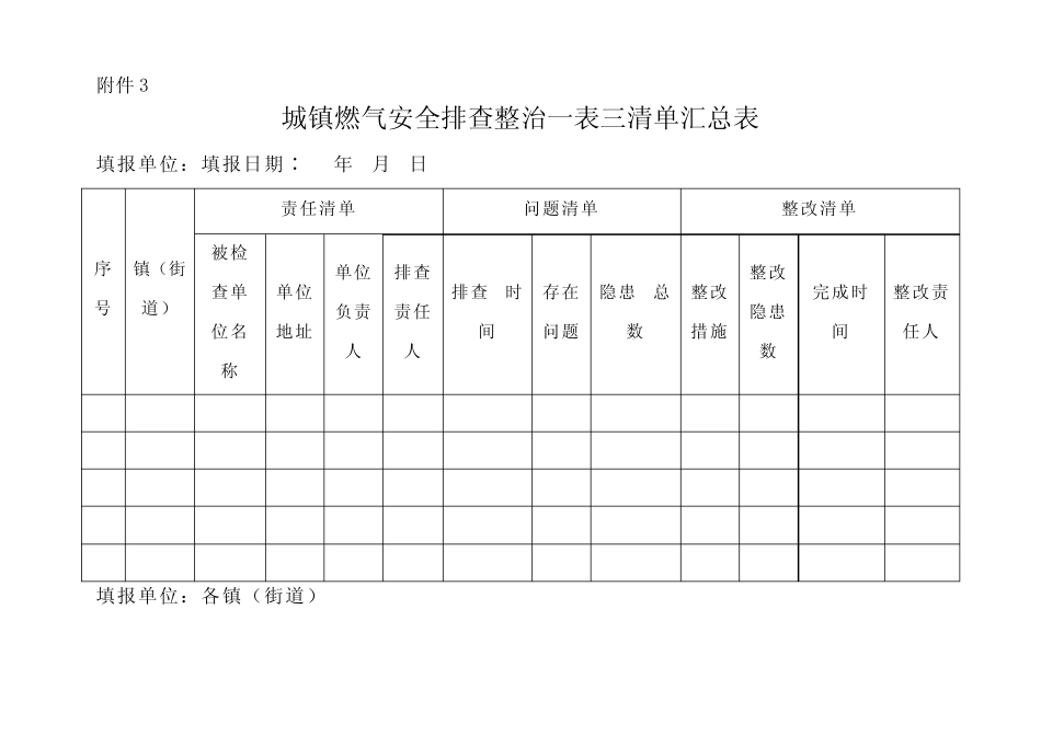 城镇燃气安全重大隐患挂牌督办清单_第2页
