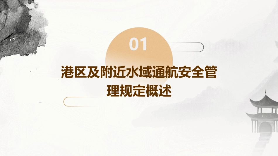 某口港区及附近水域通航安全管理规定课件_第3页