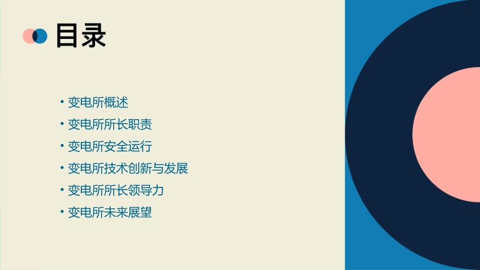 变电所所长讲座课件_第2页