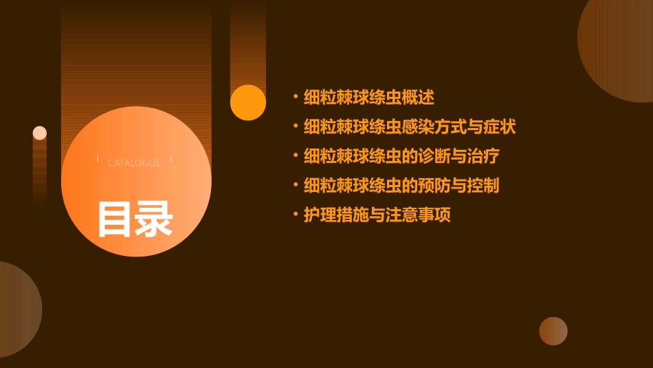 人卫版人体寄生虫学细粒棘球绦虫教学护理课件_第2页