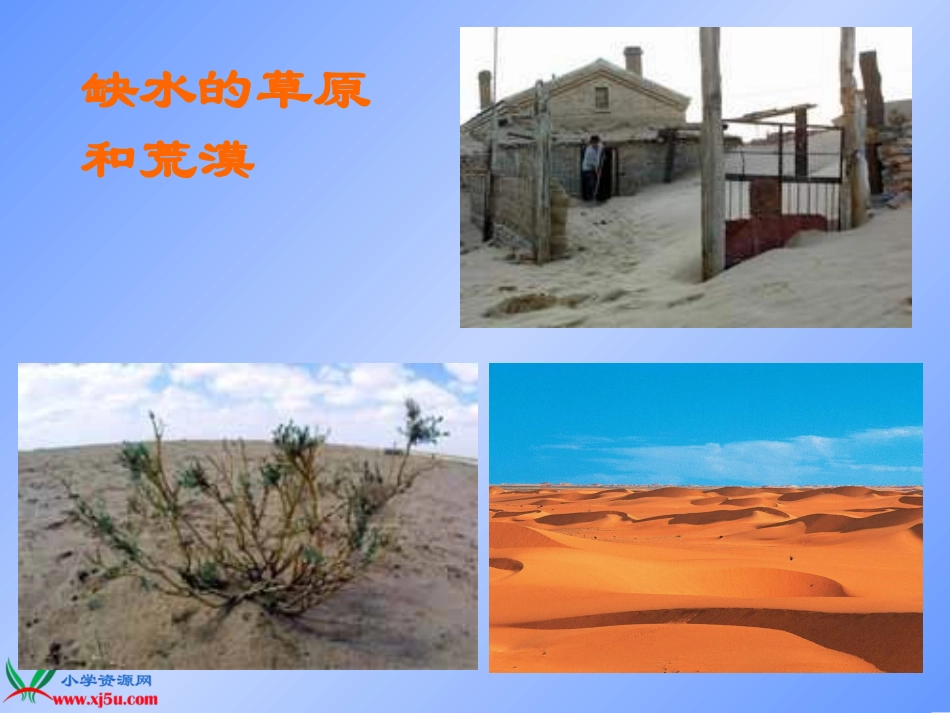 苏教版小学科学三年级上册《地球上的水》课件_第2页