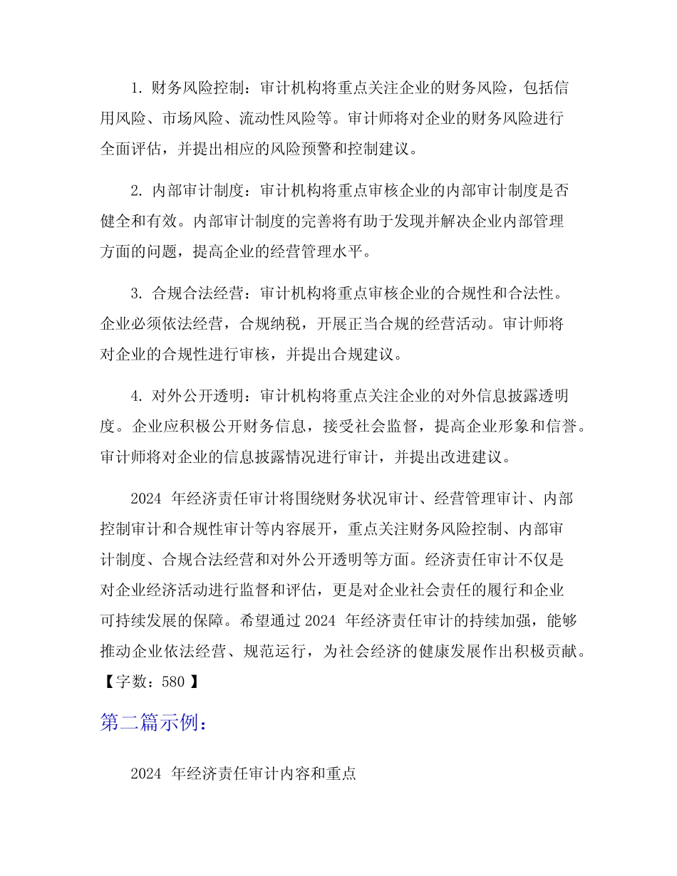 2024年经济责任审计内容和重点_第2页