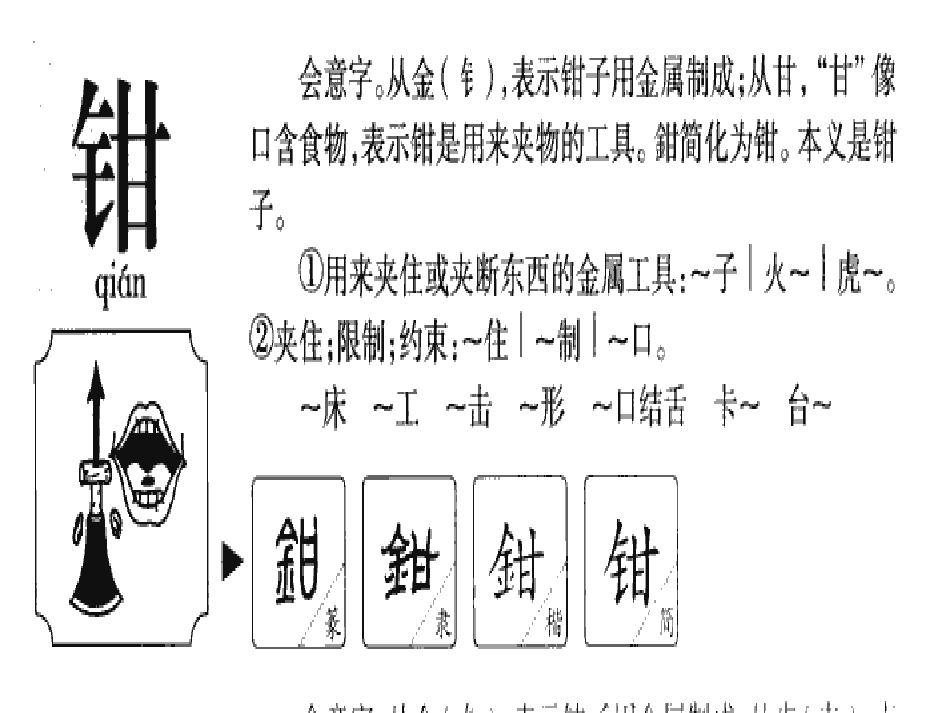 长春版语文六下第三单元蜘蛛 (2)_第3页
