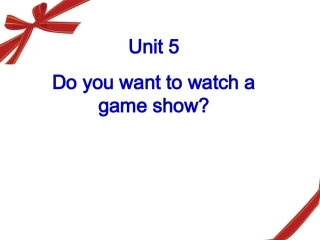 2013新版人教新目标英语八年级上Unit5复习课件（56页）