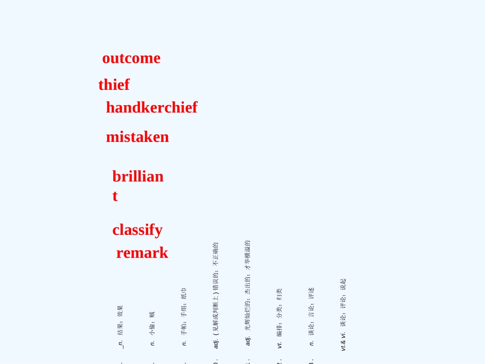 ［山西专版］《金版新学案》2011高三英语一轮课件 新人教版选修8-4_第3页