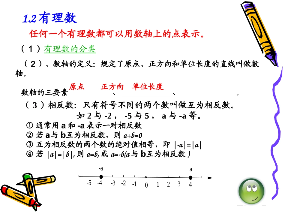 新人教版_七年级数学上册(各章知识点课件)_第3页
