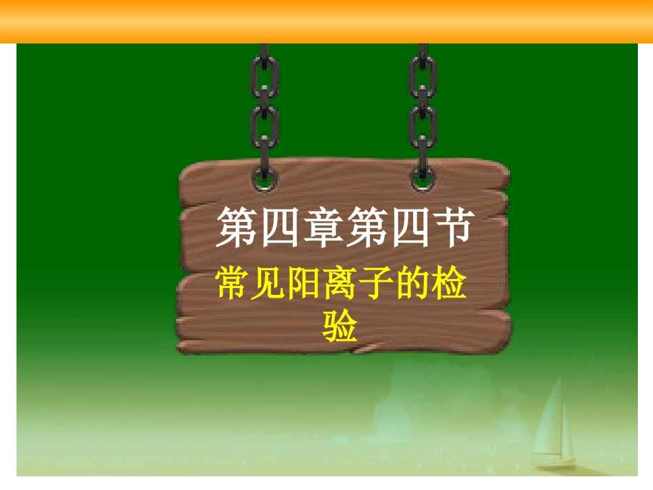 常见阳离子的检验_第2页
