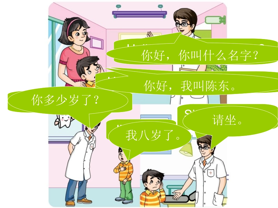 Unit4Howoldareyou课件（三年级上册）_第3页