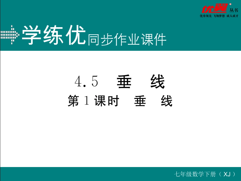 45第1课时垂线 (2)_第1页