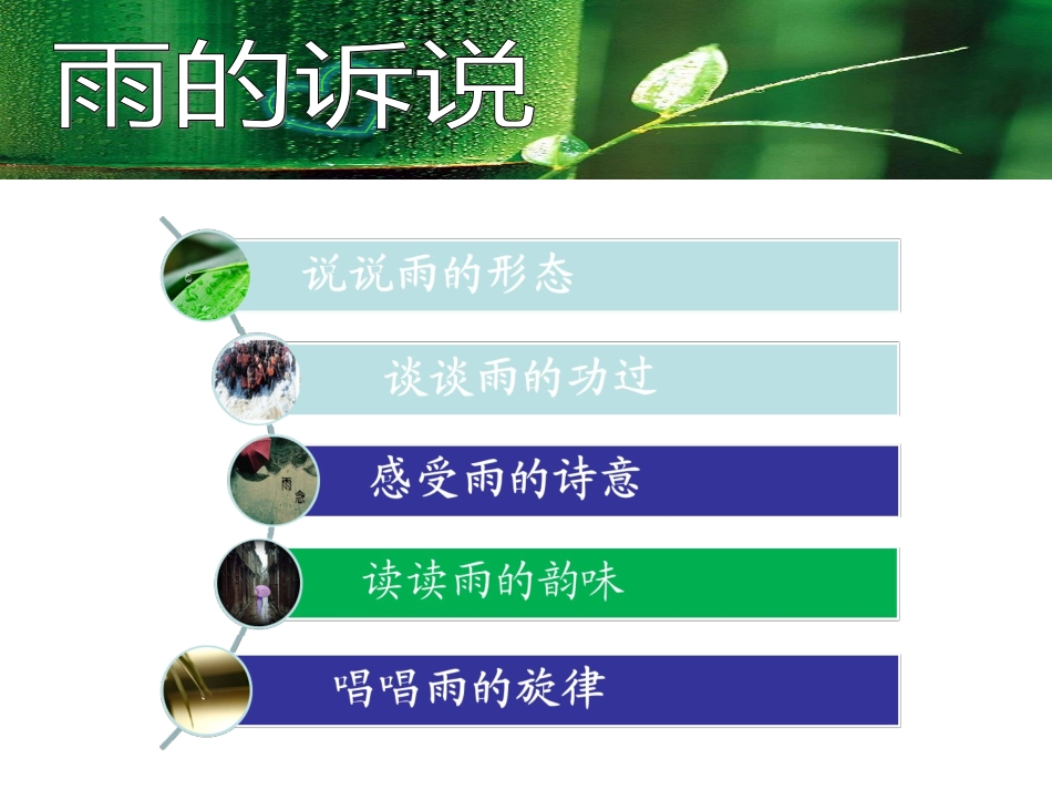 雨的诉说(1)_第2页