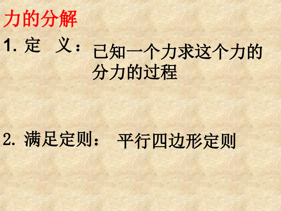 力的分解课件_第3页