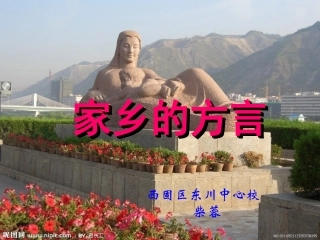 家乡的方言课件