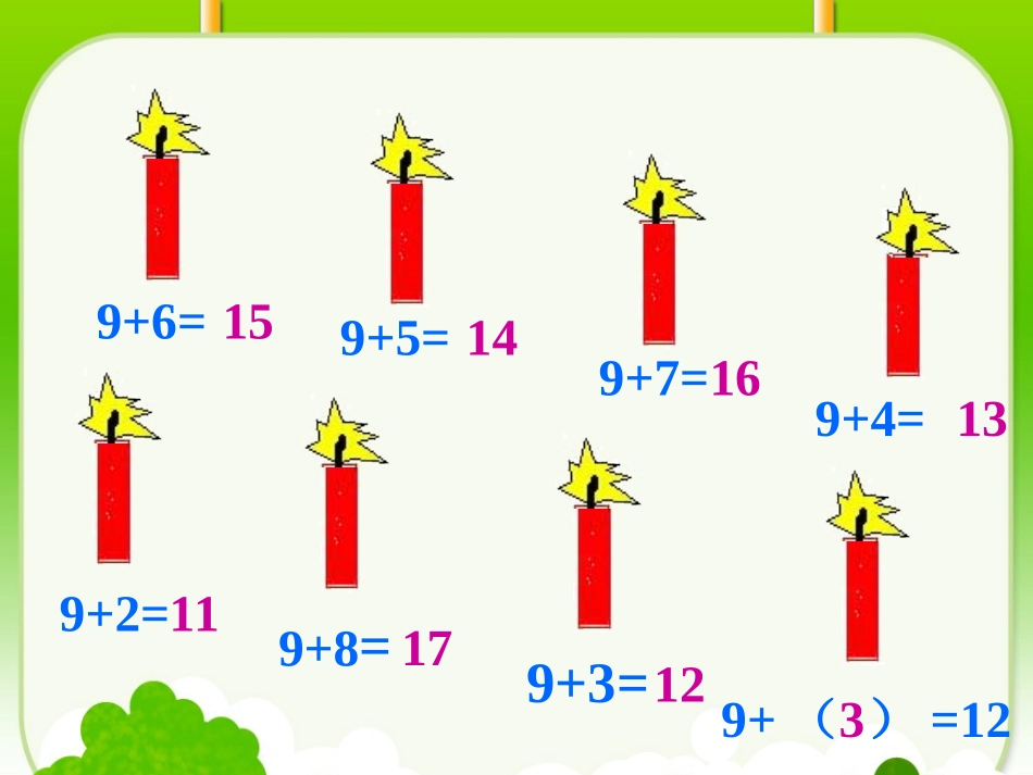 十几减9PPT (3)_第3页